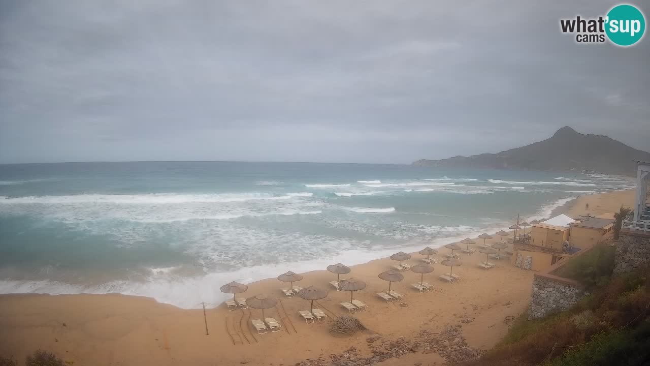 Webcam Buggerru San Nicolò beach | Sardinia