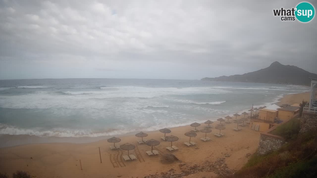 Webcam Buggerru San Nicolò beach | Sardinia