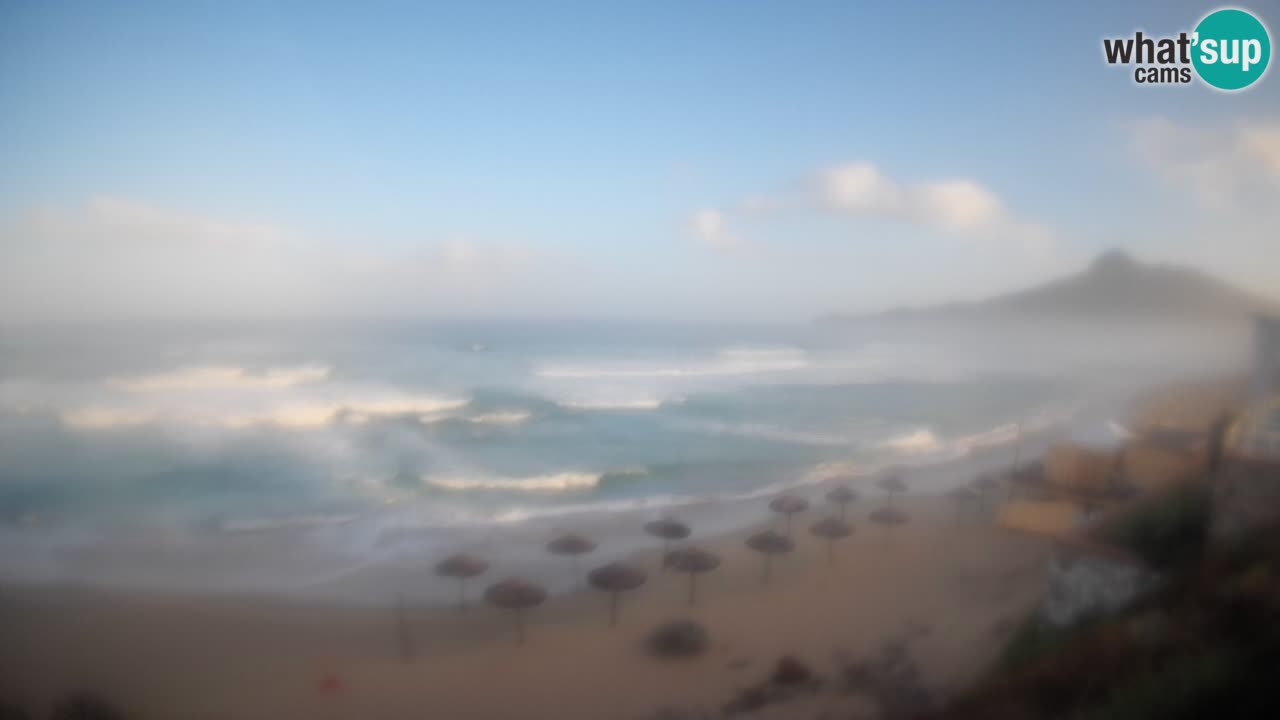 Webcam Sardinien | Buggerru San Nicolò Strand
