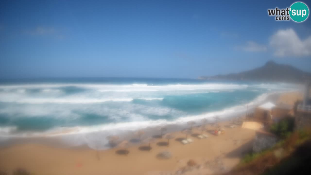 Kamera Sardinija | Buggerru – plaža San Nicolò
