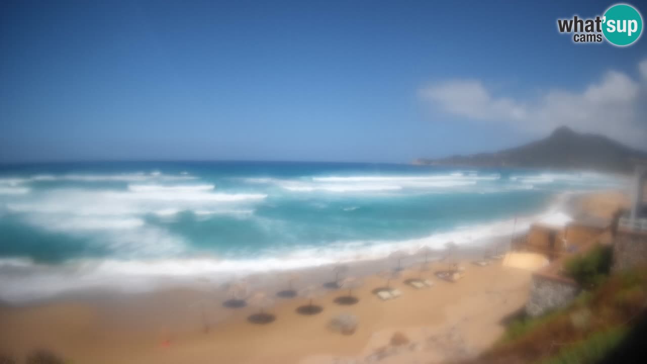 Web kamera Sardinija | Buggerru plaža San Nicolò