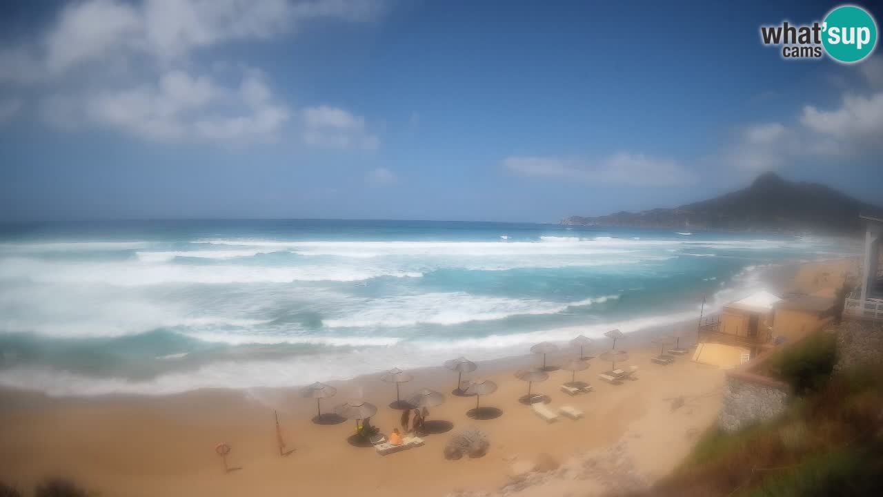 Kamera Sardinija | Buggerru – plaža San Nicolò