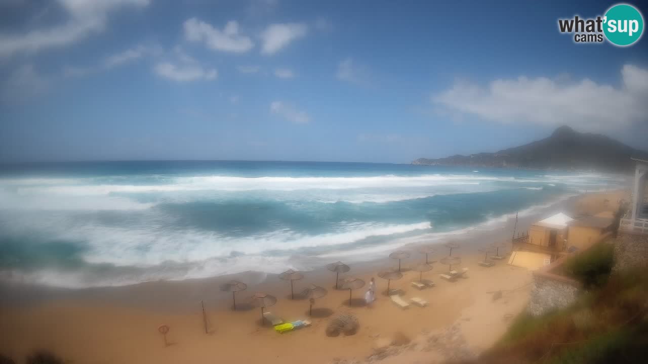 Kamera Sardinija | Buggerru – plaža San Nicolò