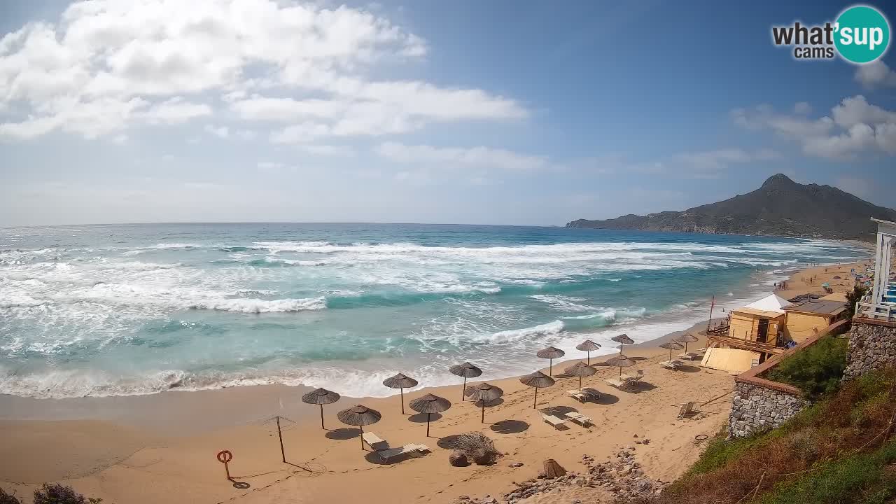 Webcam Sardinien | Buggerru San Nicolò Strand