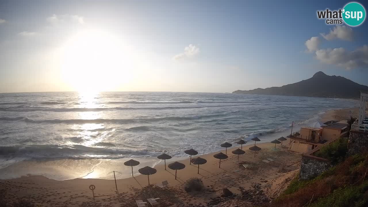 Webcam Sardinien | Buggerru San Nicolò Strand
