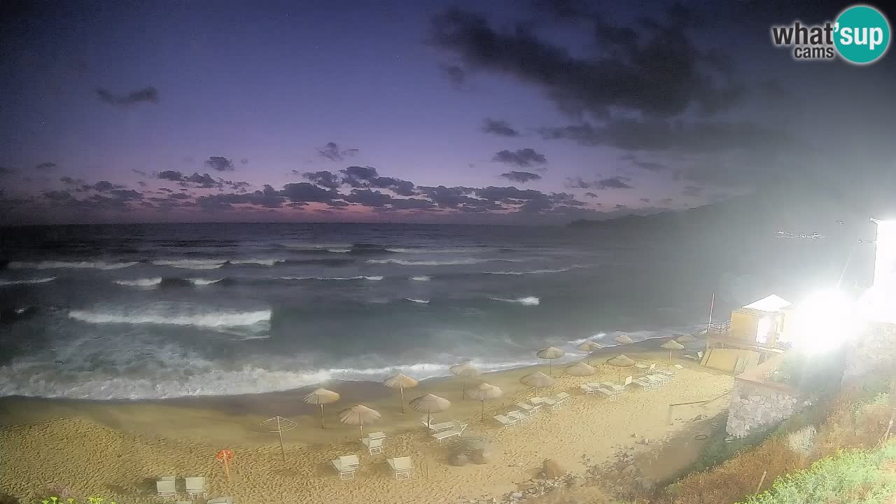 Webcam Cerdeña | Buggerru Playa San Nicolò