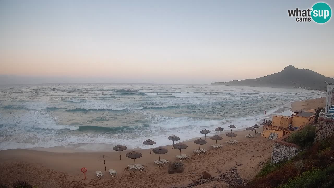 Webcam Sardinien | Buggerru San Nicolò Strand