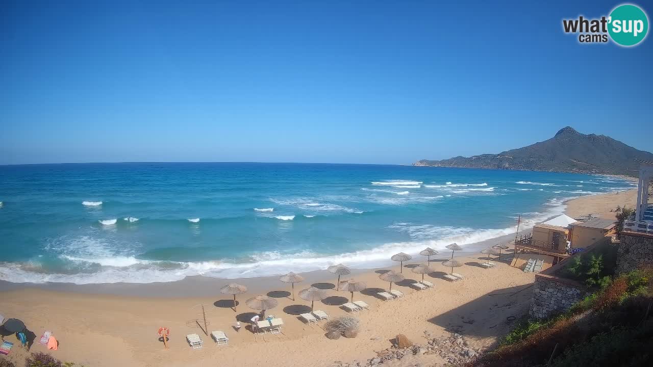 Webcam Buggerru San Nicolò beach | Sardinia