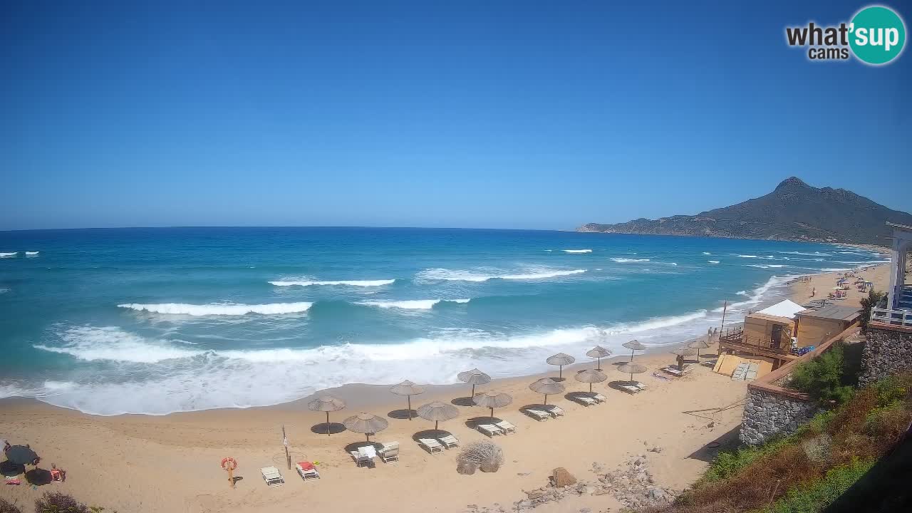 Webcam Cerdeña | Buggerru Playa San Nicolò