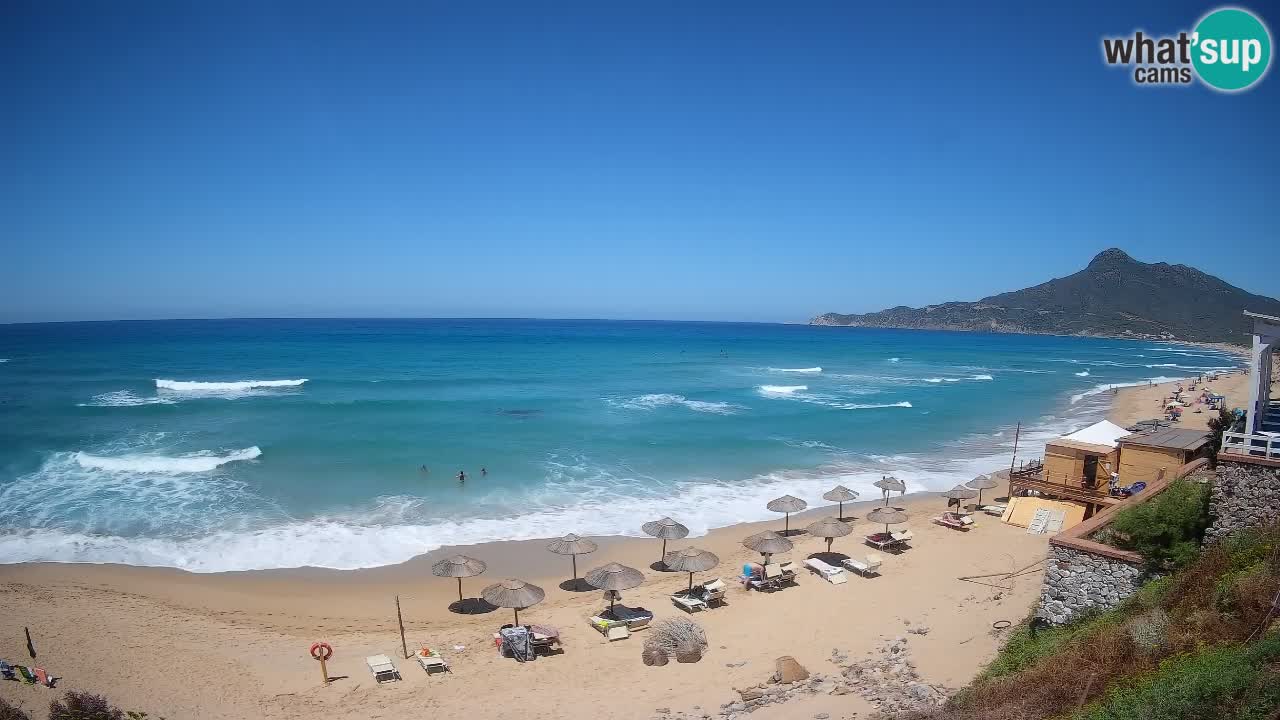 Webcam Buggerru San Nicolò beach | Sardinia
