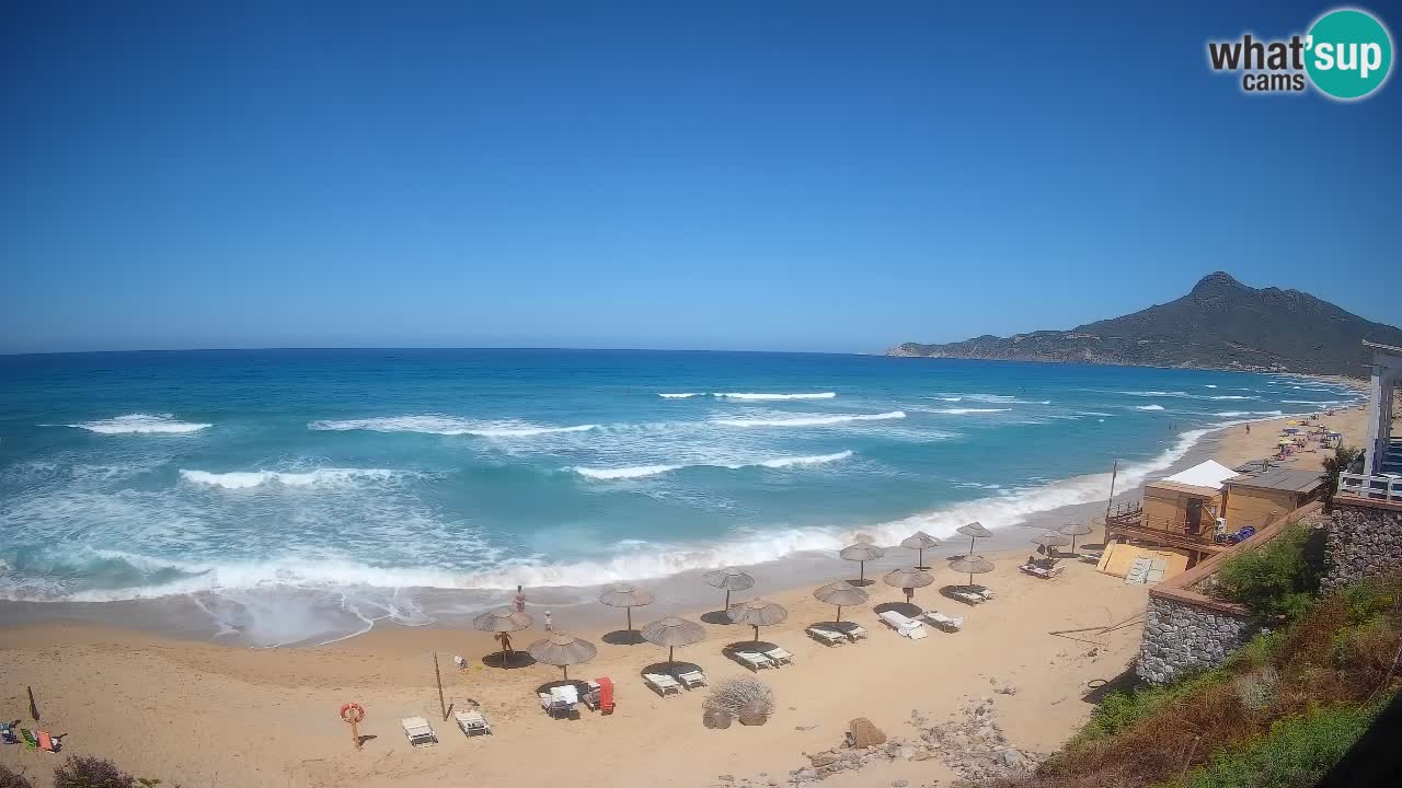 Webcam Buggerru San Nicolò beach | Sardinia