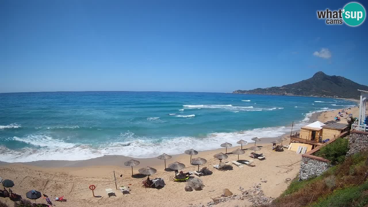 Webcam Buggerru San Nicolò beach | Sardinia