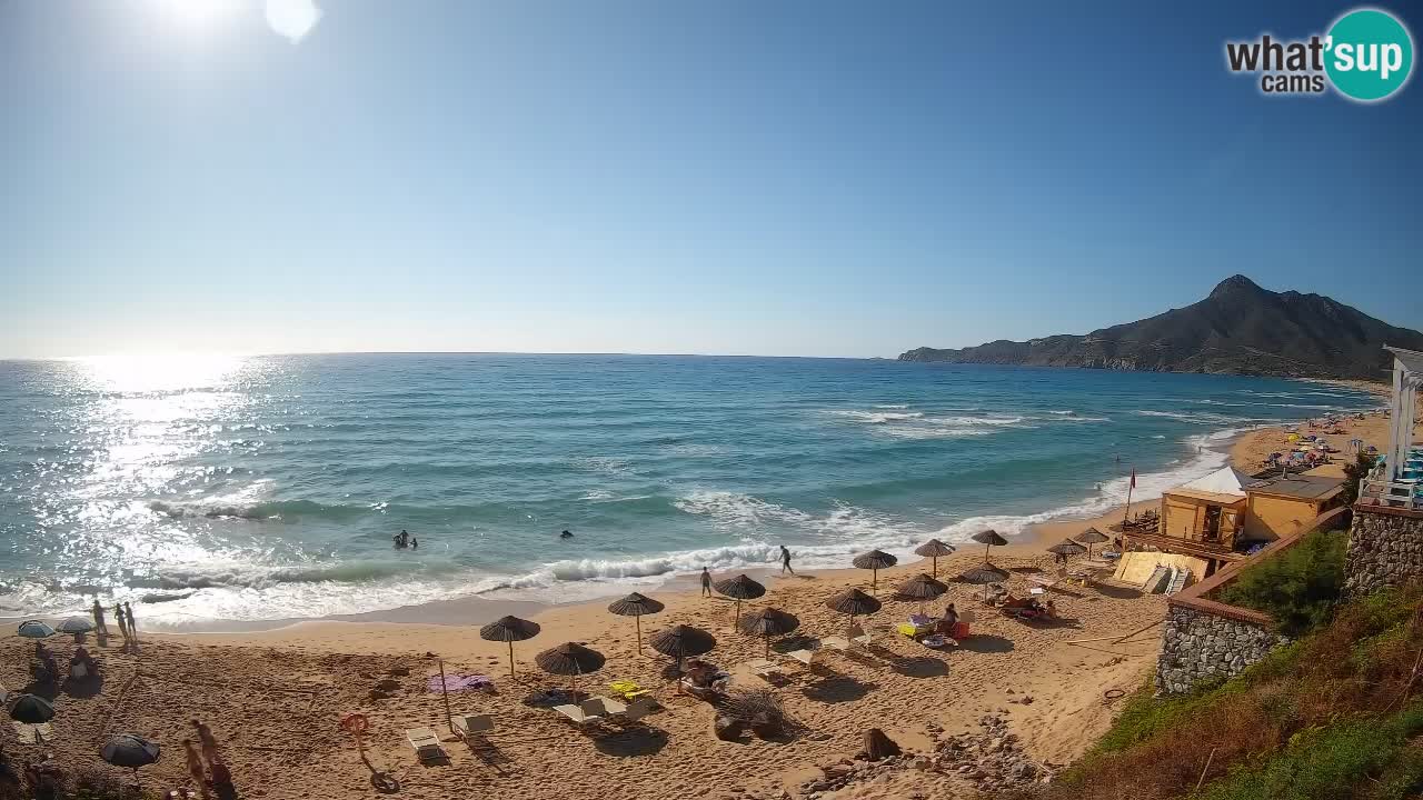 Webcam Buggerru San Nicolò beach | Sardinia