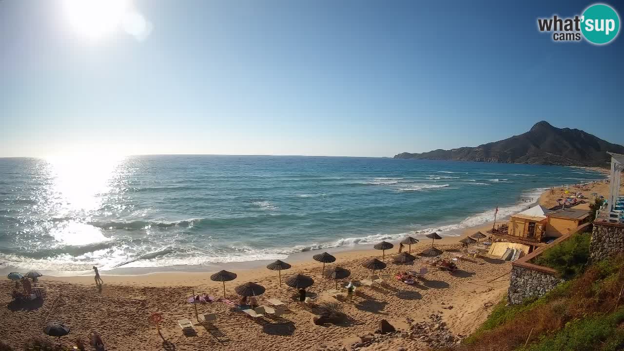 Webcam Buggerru San Nicolò beach | Sardinia