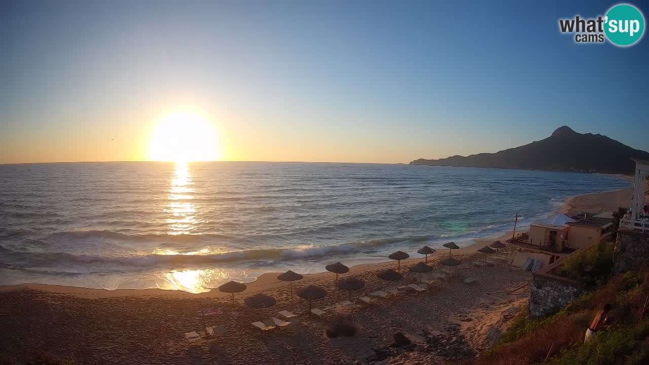 Webcam Sardinien | Buggerru San Nicolò Strand