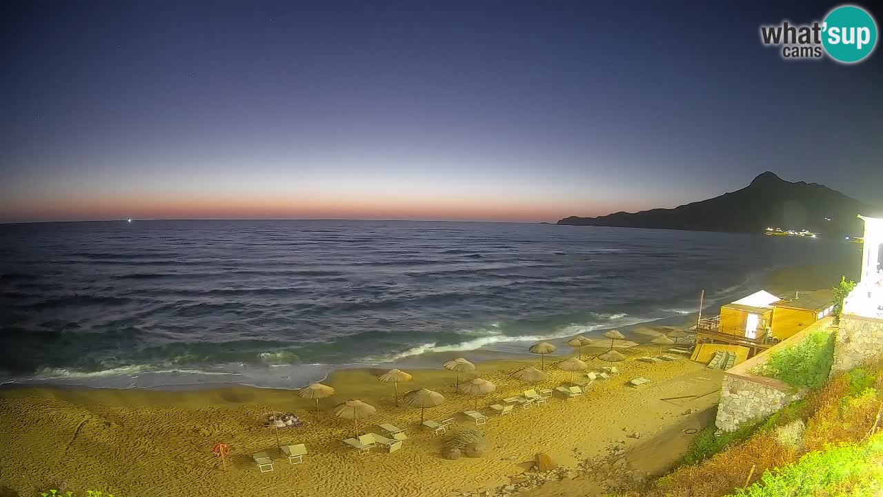 Webcam Cerdeña | Buggerru Playa San Nicolò