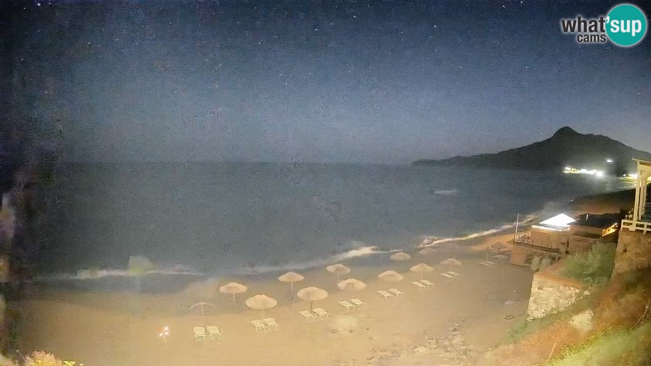 Kamera Sardinija | Buggerru – plaža San Nicolò