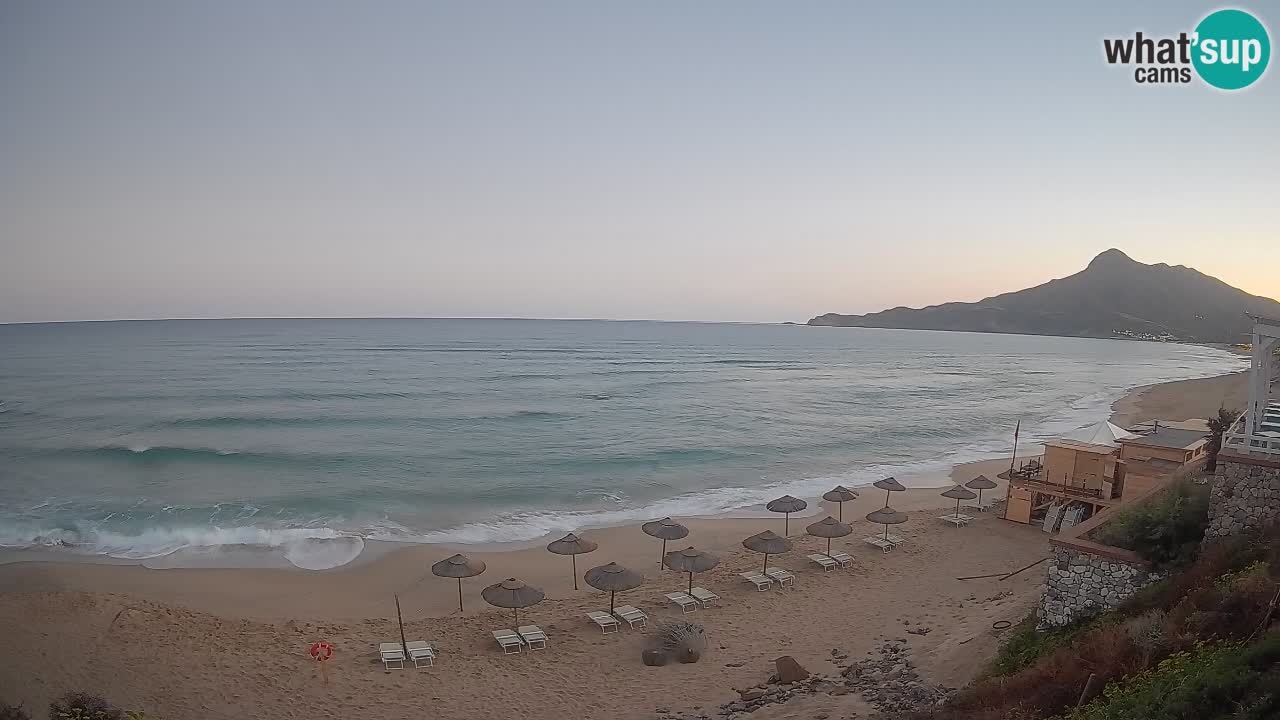 Webcam Sardinien | Buggerru San Nicolò Strand