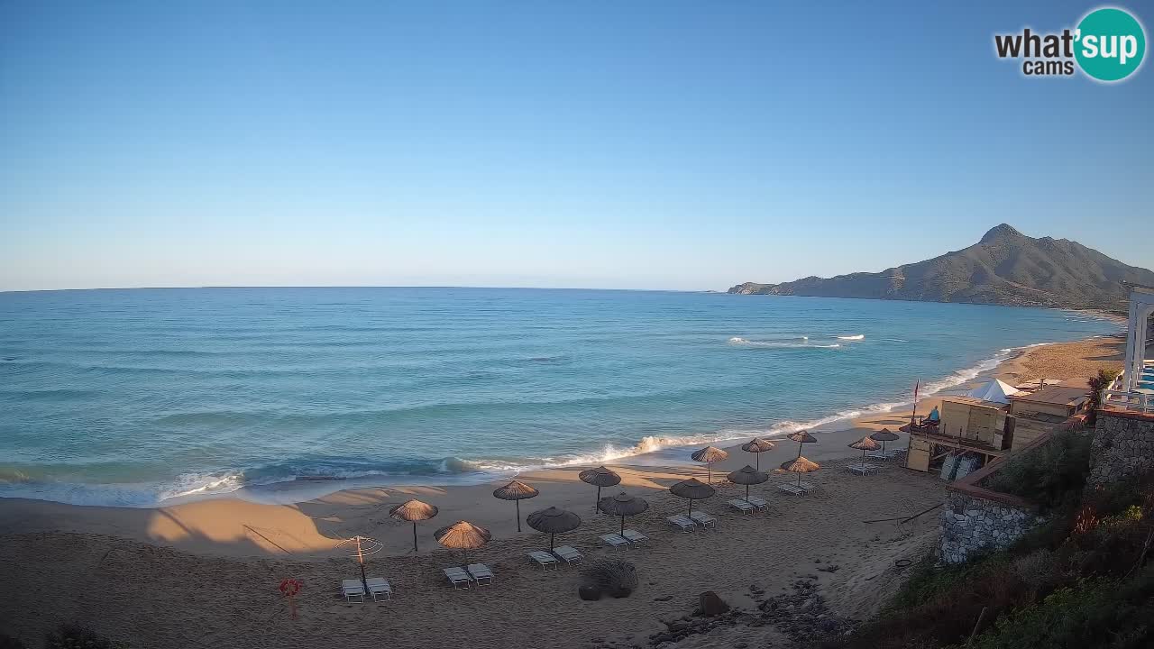 Webcam Sardinien | Buggerru San Nicolò Strand