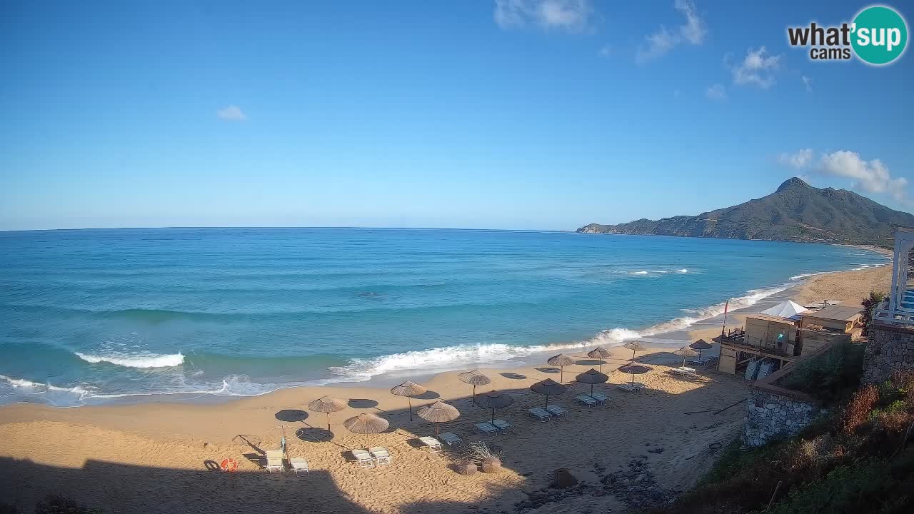 Webcam Cerdeña | Buggerru Playa San Nicolò