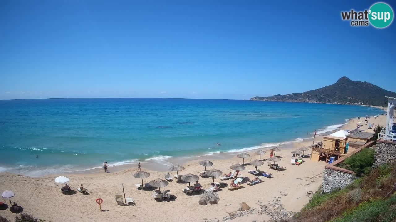 Kamera Sardinija | Buggerru – plaža San Nicolò