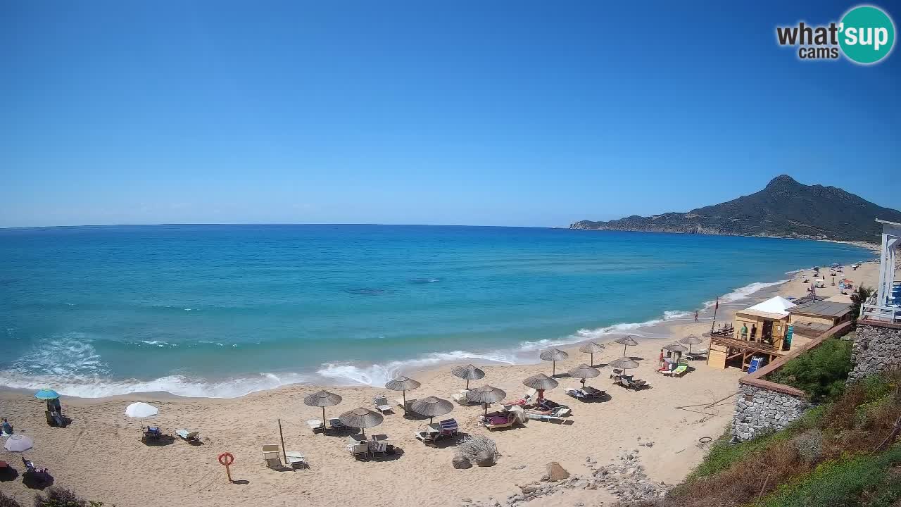 Webcam Sardinien | Buggerru San Nicolò Strand