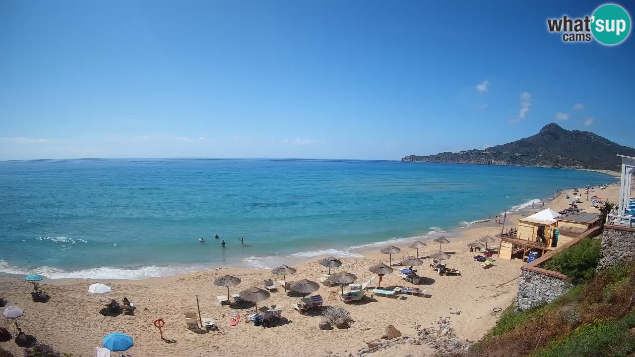 Webcam Sardinien | Buggerru San Nicolò Strand