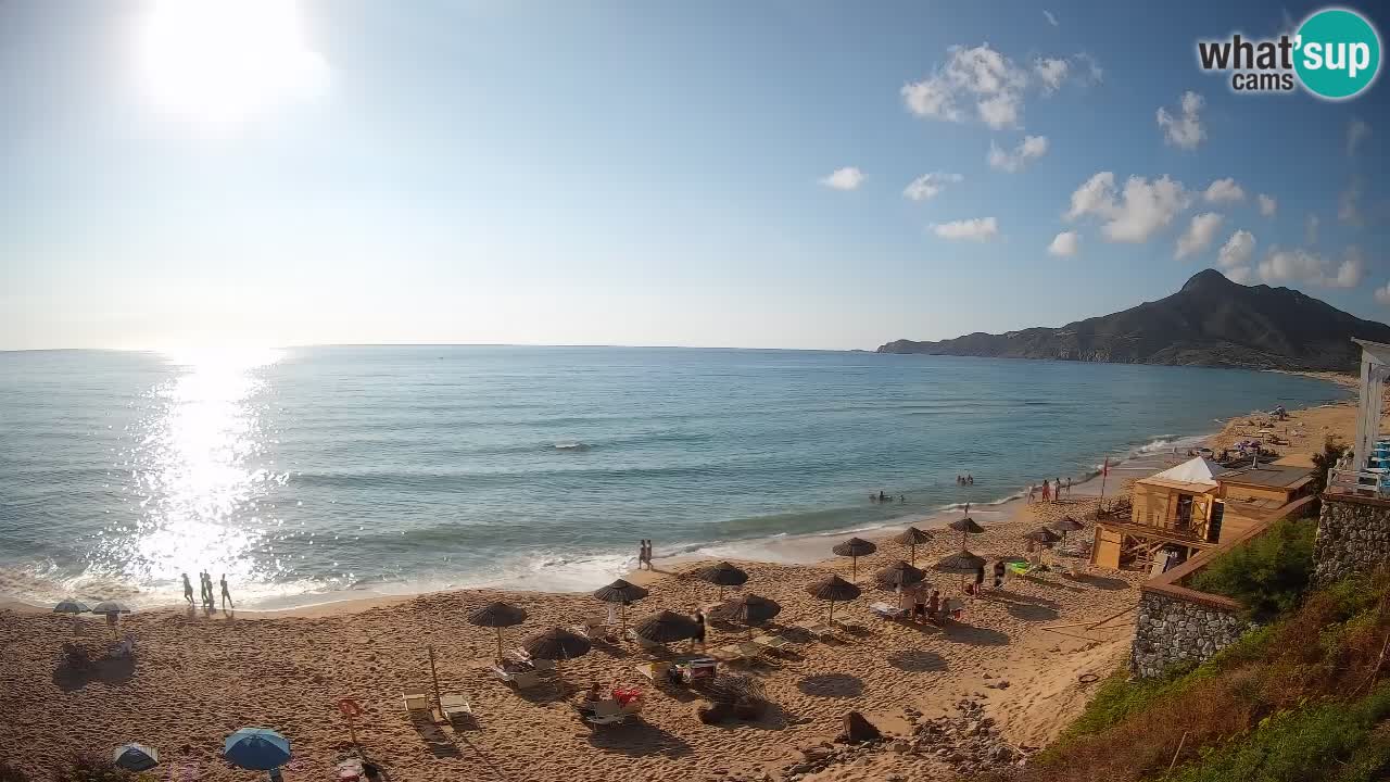 Kamera Sardinija | Buggerru – plaža San Nicolò