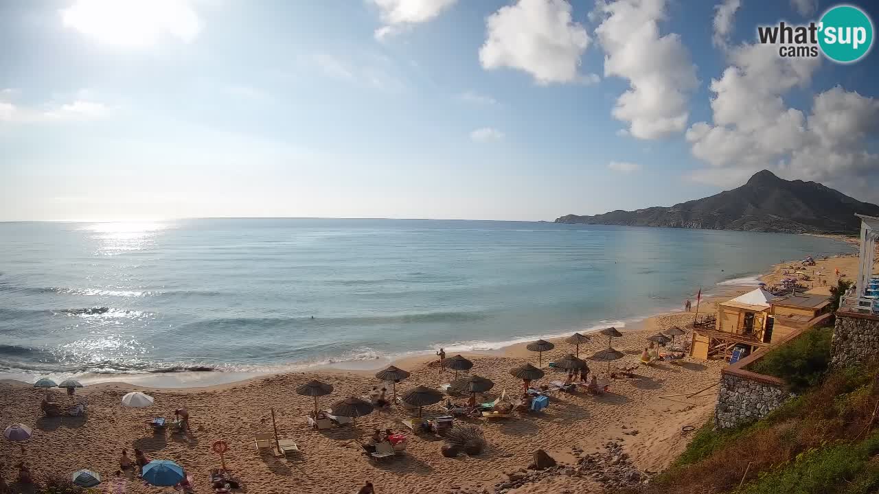 Webcam Sardaigne | Buggerru San Nicolò plage