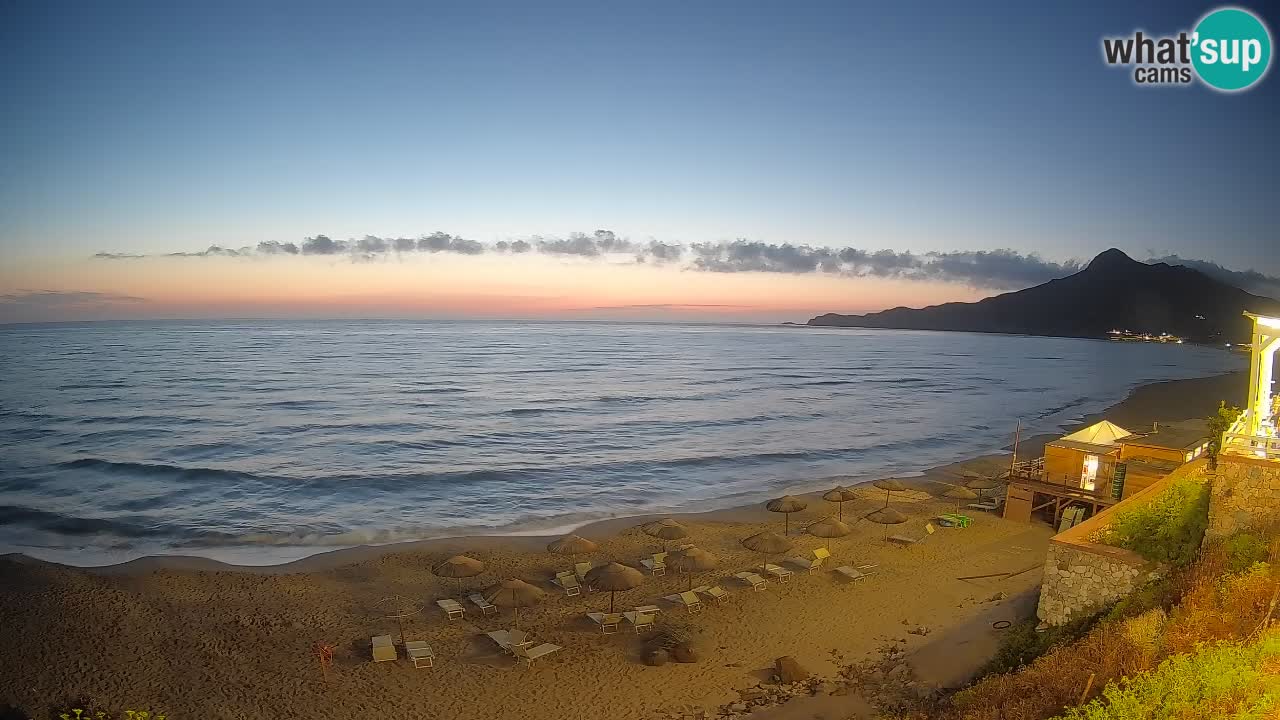 Kamera Sardinija | Buggerru – plaža San Nicolò