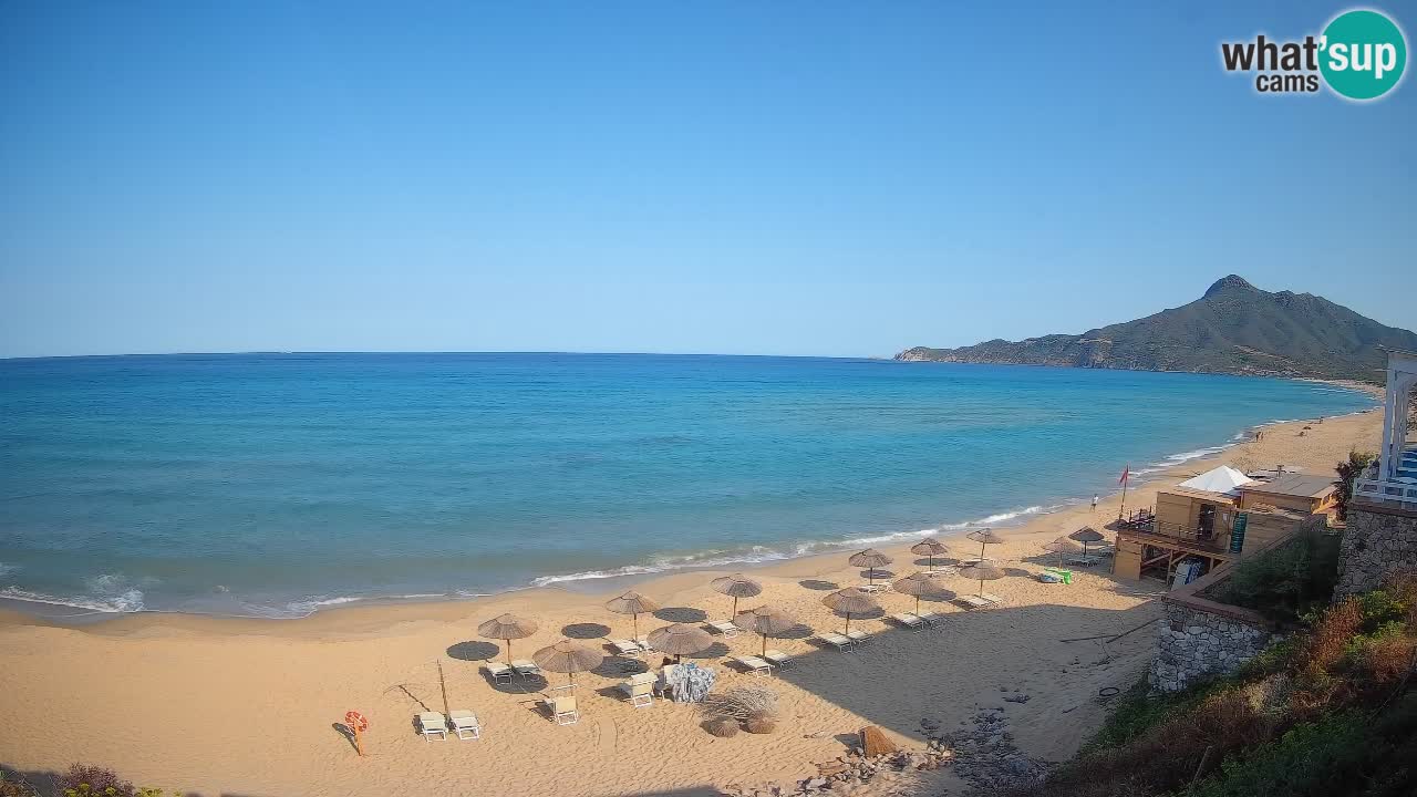 Kamera Sardinija | Buggerru – plaža San Nicolò