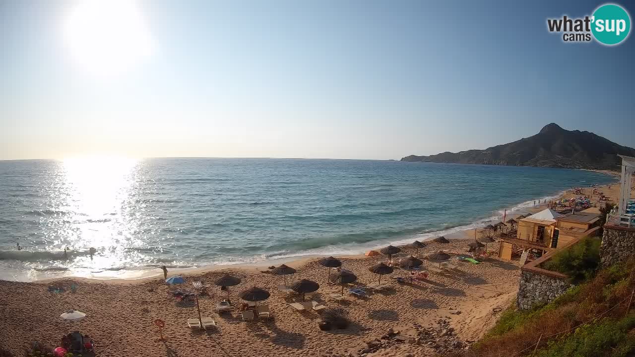 Webcam Buggerru San Nicolò beach | Sardinia