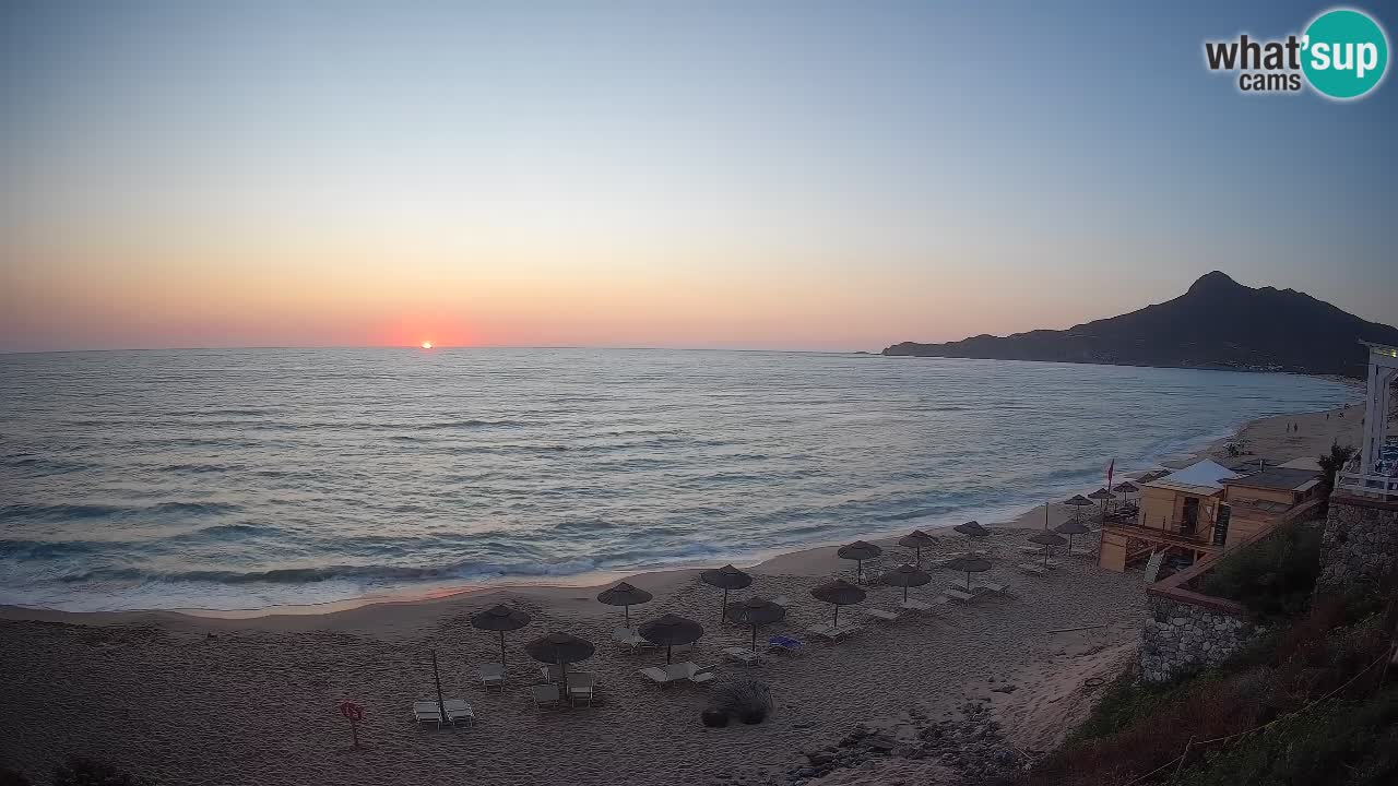 Webcam Buggerru San Nicolò beach | Sardinia