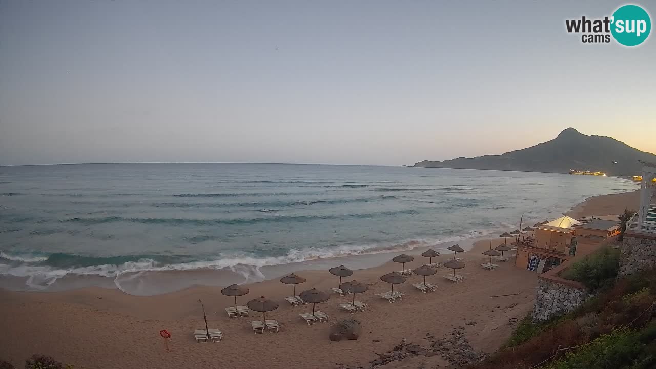 Kamera Sardinija | Buggerru – plaža San Nicolò