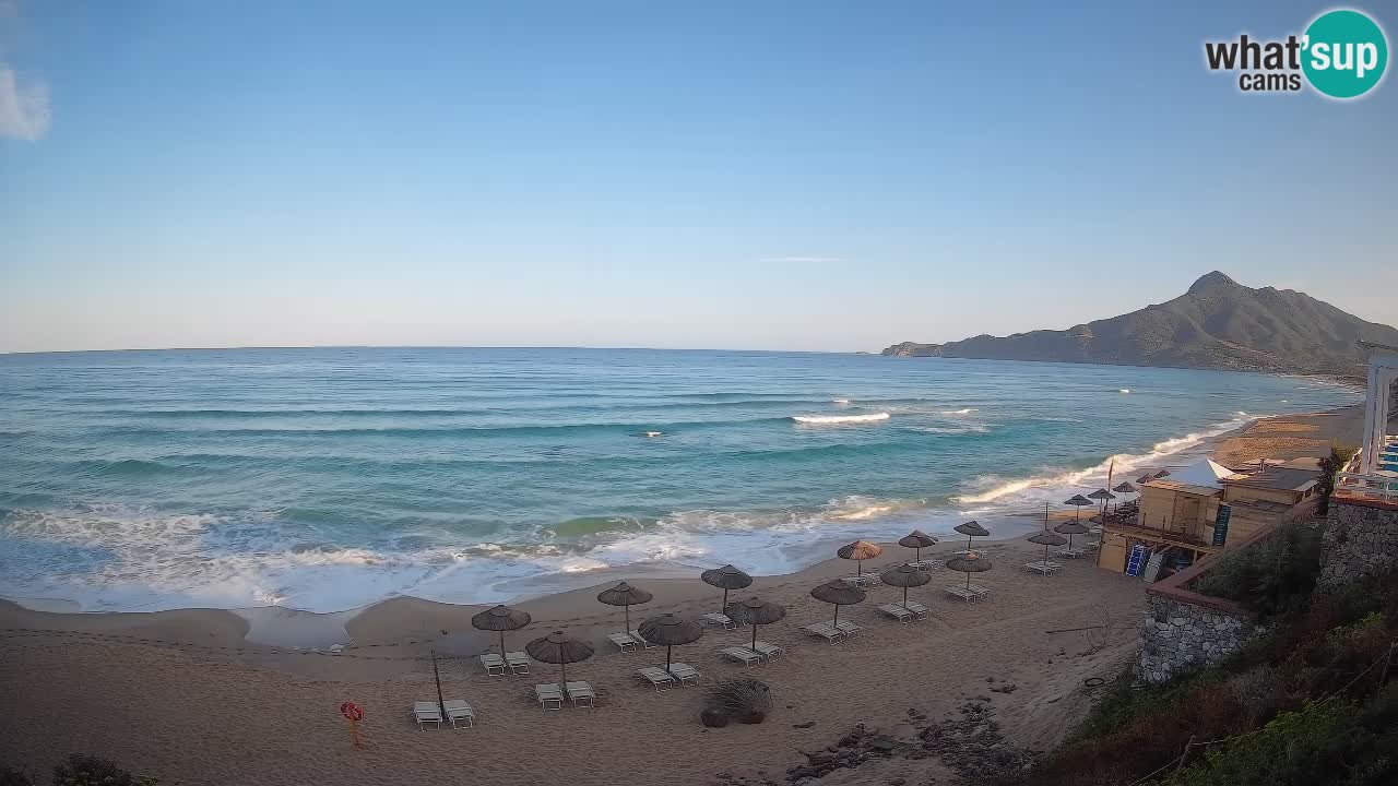 Webcam Buggerru San Nicolò beach | Sardinia