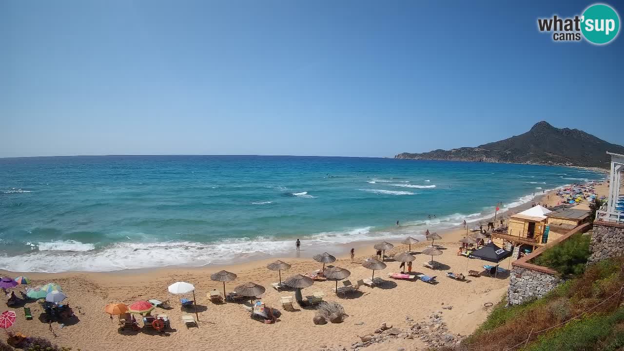 Webcam Buggerru San Nicolò beach | Sardinia