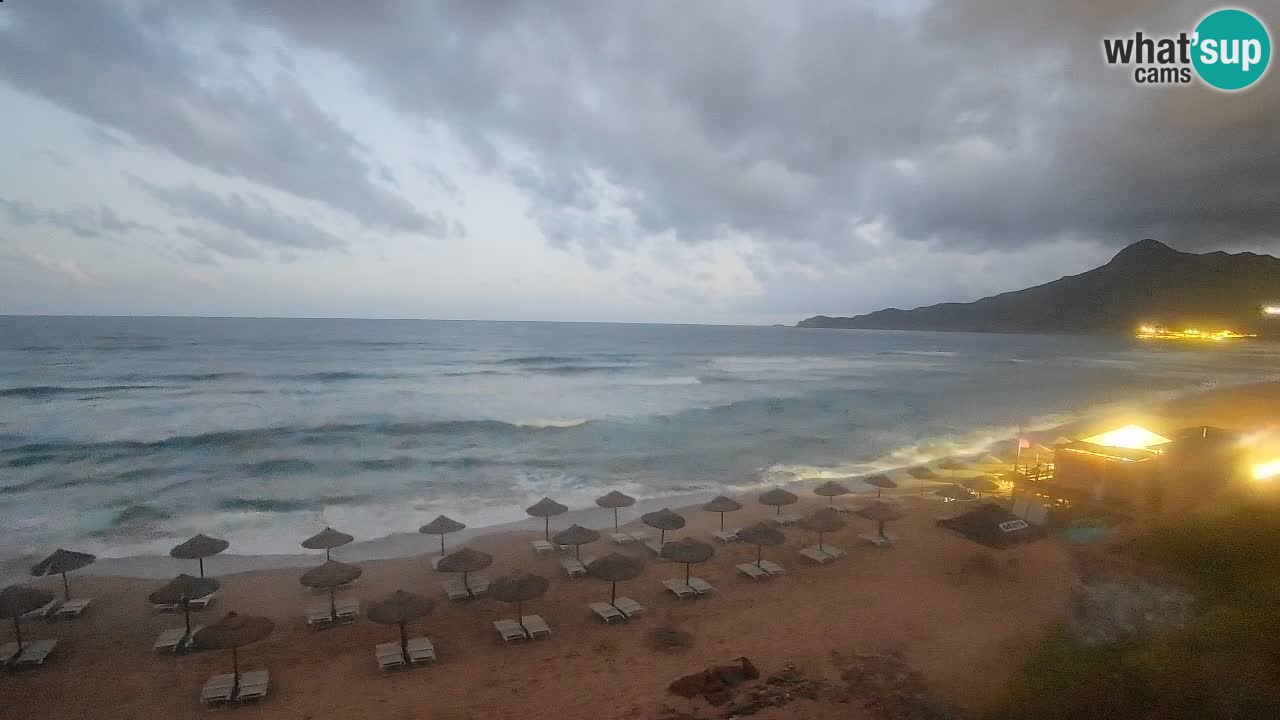Webcam Sardinien | Buggerru San Nicolò Strand