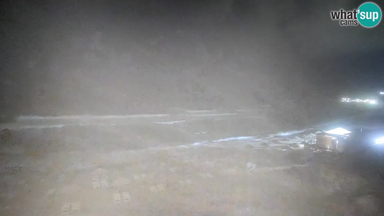 Webcam Sardinien | Buggerru San Nicolò Strand