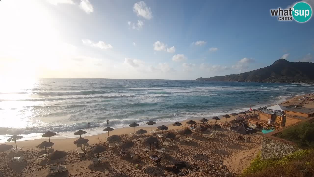 Webcam Cerdeña | Buggerru Playa San Nicolò