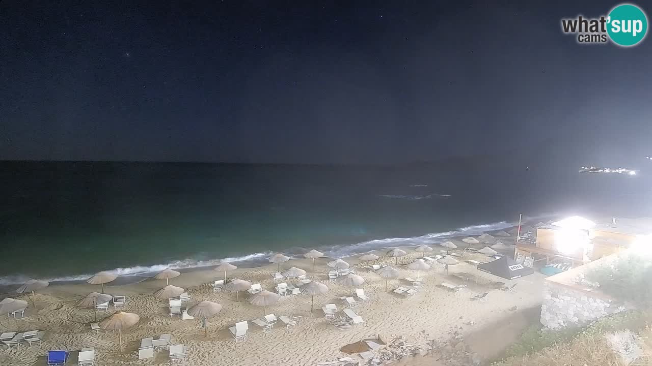 Webcam Sardaigne | Buggerru San Nicolò plage