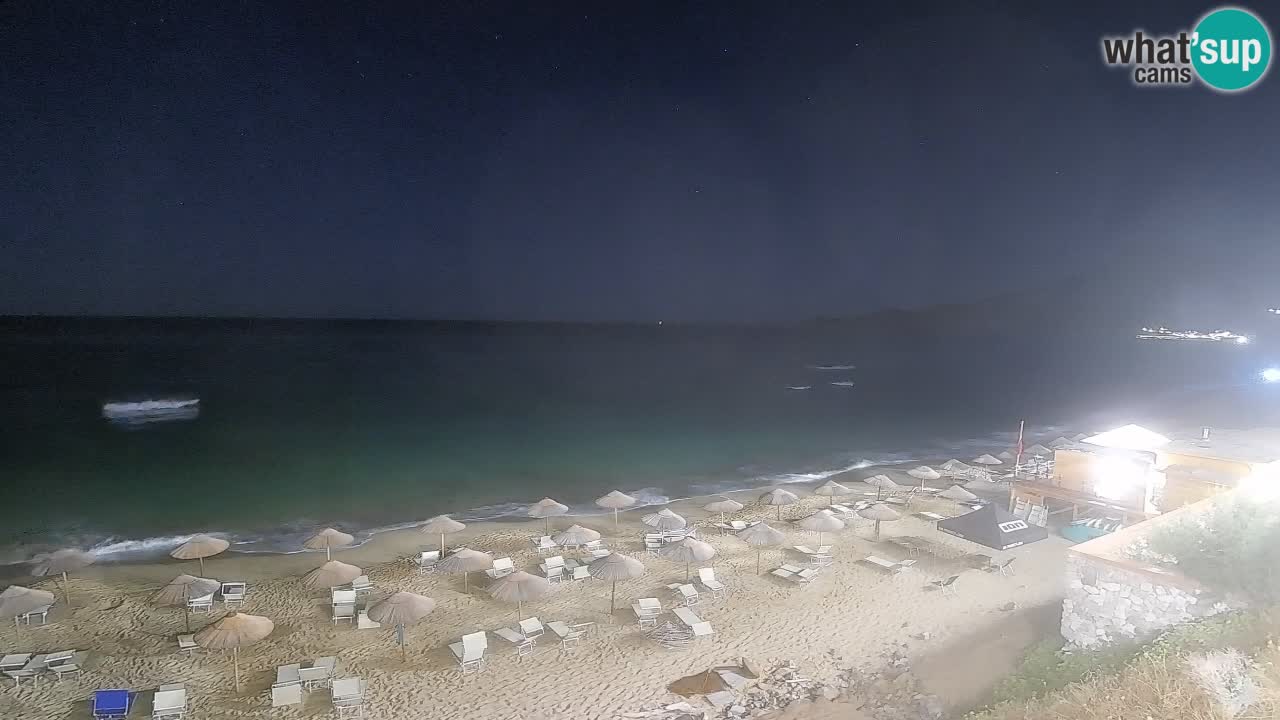Spiaggia San Nicolò Buggerru webcam | Sardegna