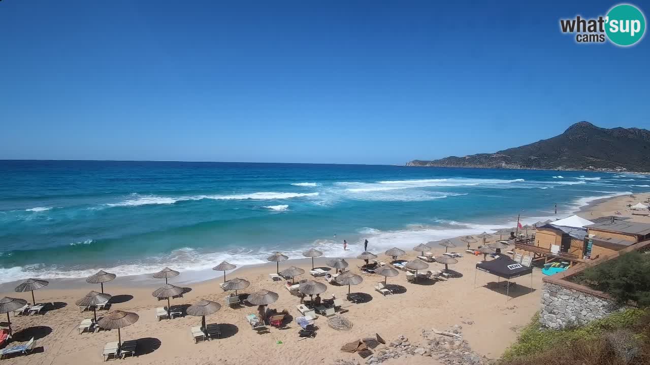 Webcam Sardinien | Buggerru San Nicolò Strand