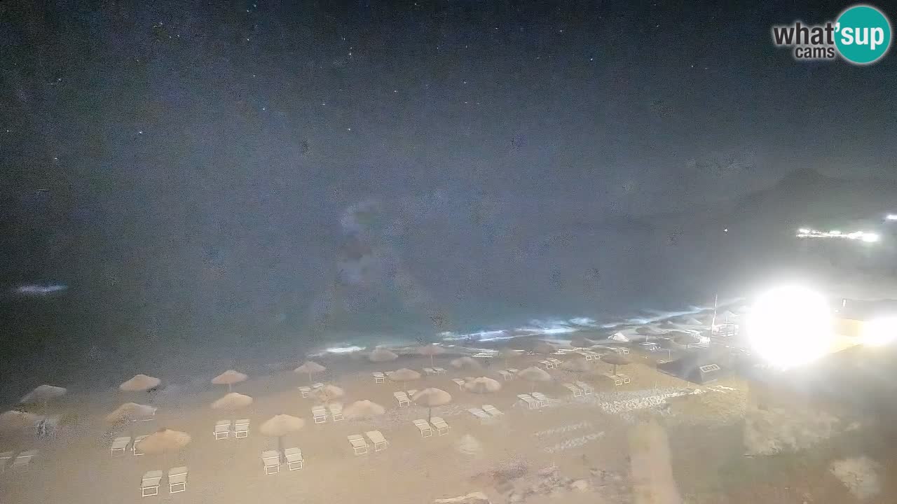 Webcam Cerdeña | Buggerru Playa San Nicolò