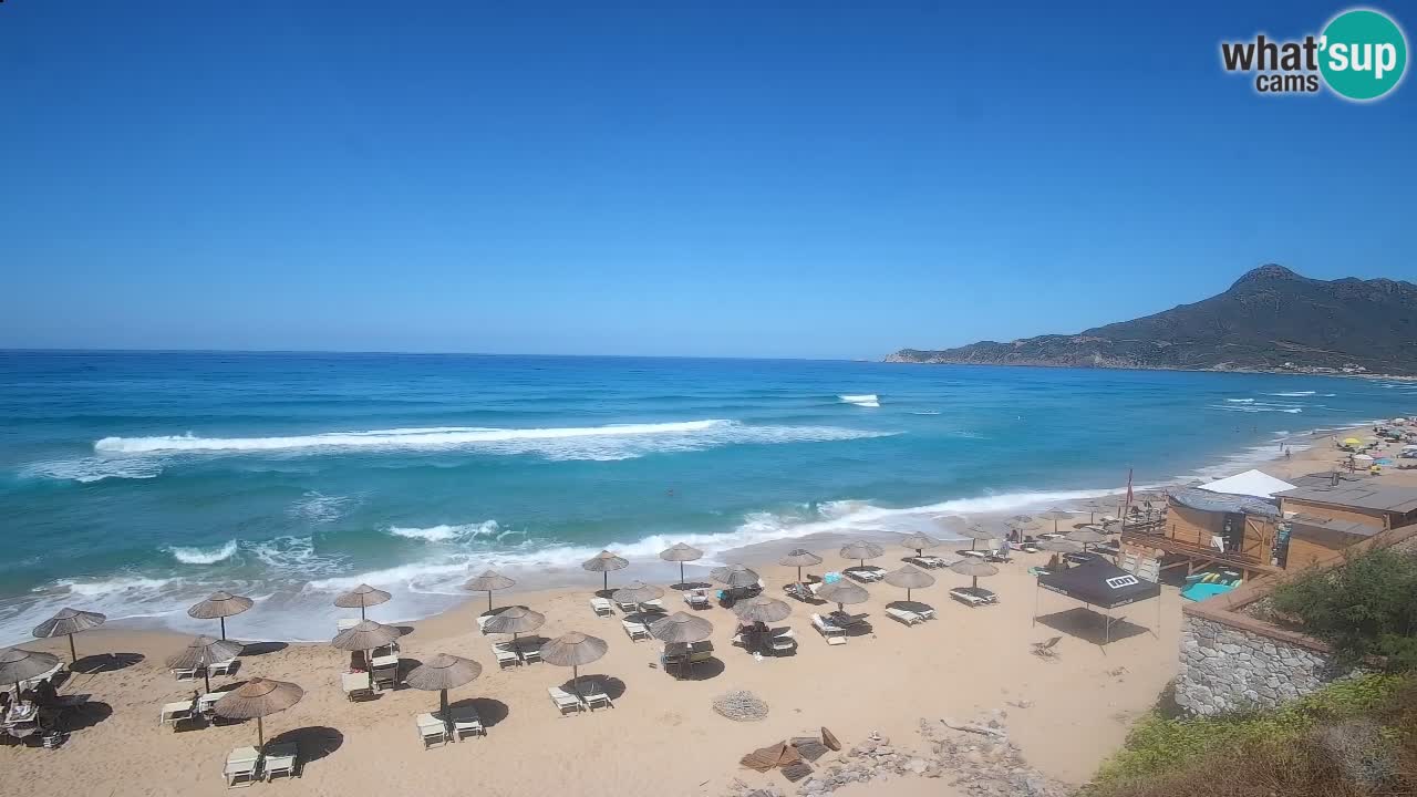 Webcam Sardinien | Buggerru San Nicolò Strand