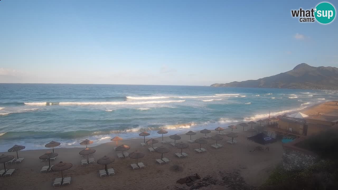 Webcam Sardinien | Buggerru San Nicolò Strand