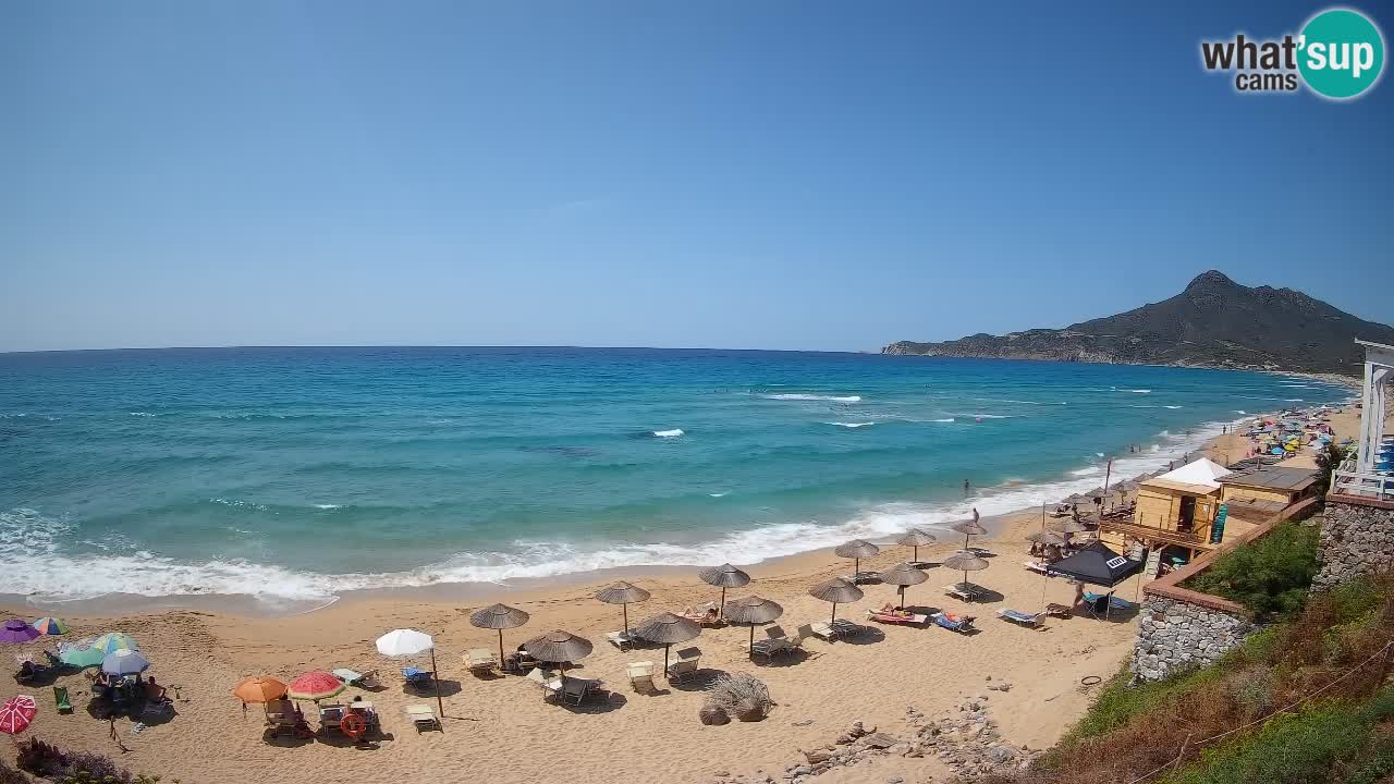 Webcam Buggerru San Nicolò beach | Sardinia