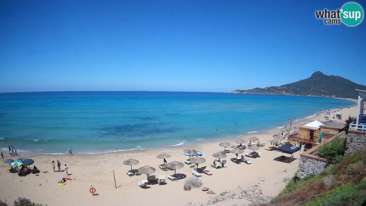Webcam Buggerru San Nicolò beach | Sardinia