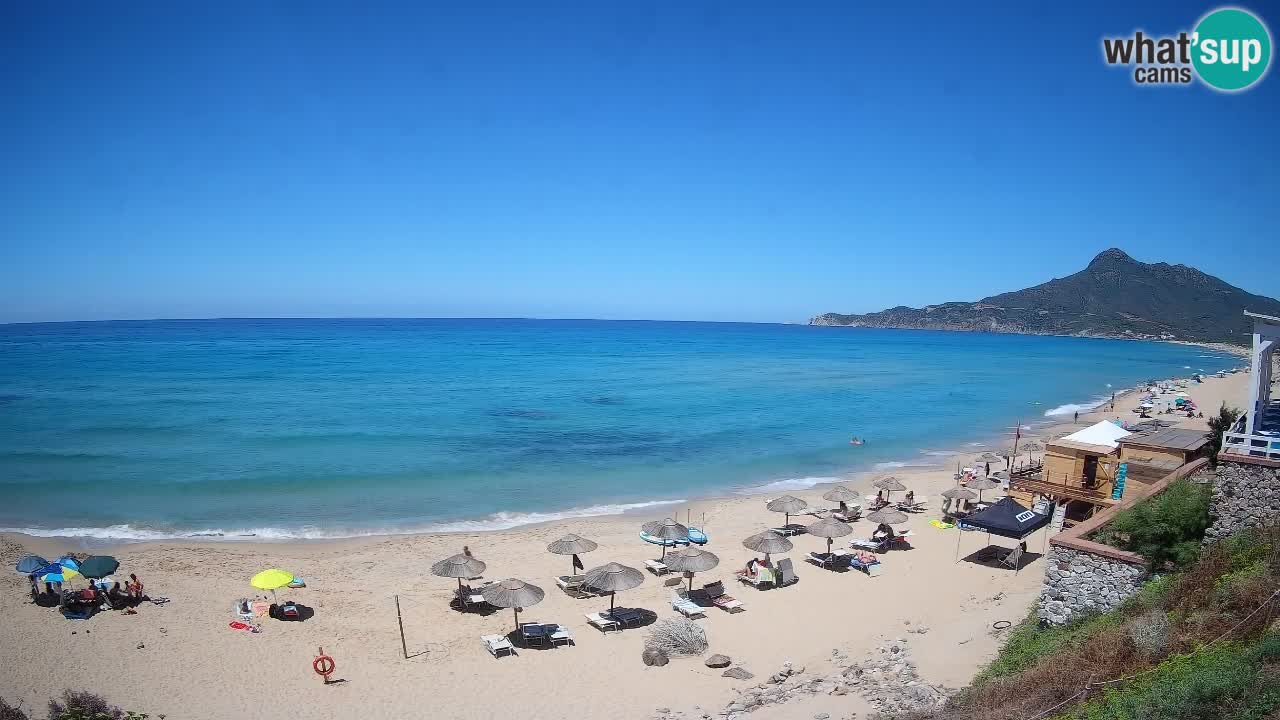 Webcam Buggerru San Nicolò beach | Sardinia