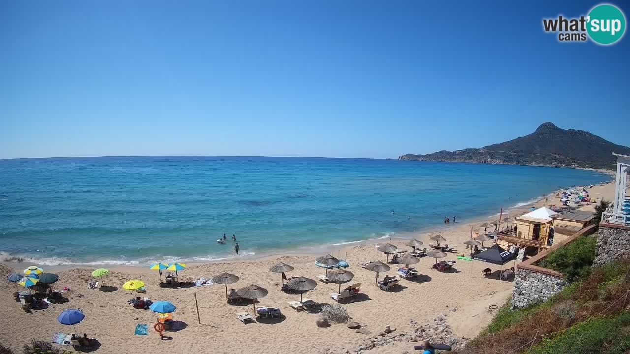 Webcam Buggerru San Nicolò beach | Sardinia