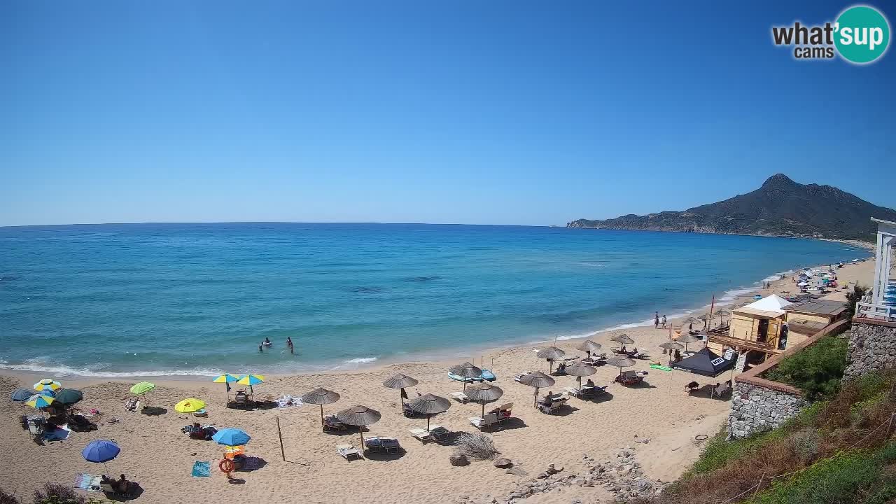 Webcam Buggerru San Nicolò beach | Sardinia